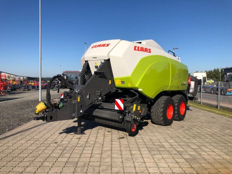 Claas Quadrant 5300 Evolution FC Tandem
