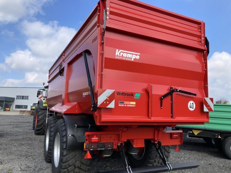 Krampe Big Body 790 Carrier