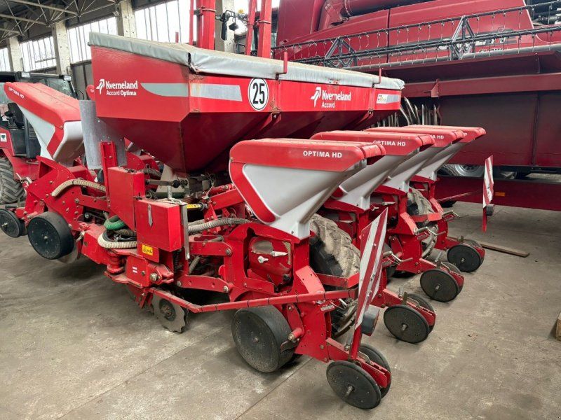 Kverneland Optima HD 8 reihig