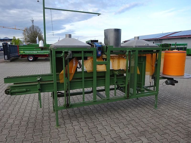 Nähautomat Nähstrasse für Kartoffeln, Zwiebeln usw.