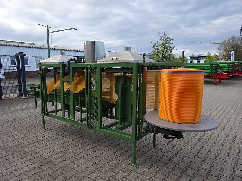 Nähautomat Nähstrasse für Kartoffeln, Zwiebeln usw.