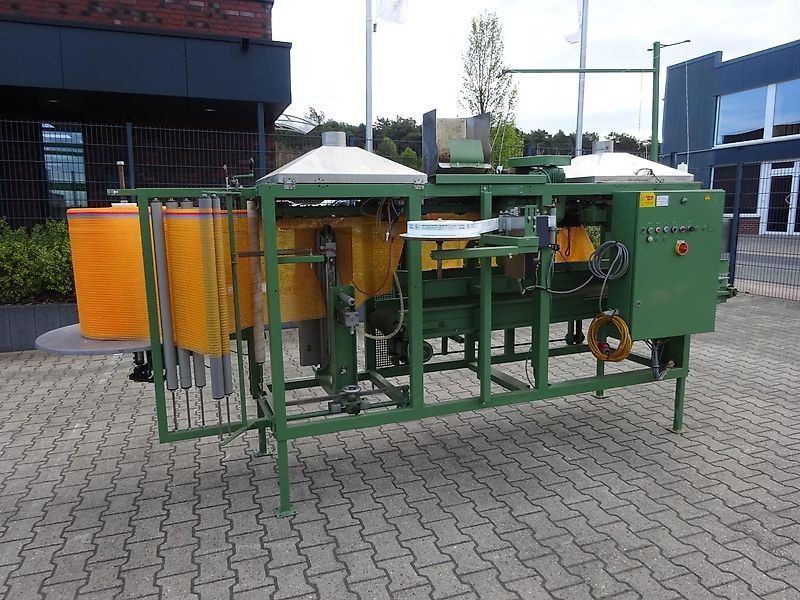 Nähautomat Nähstrasse für Kartoffeln, Zwiebeln usw.