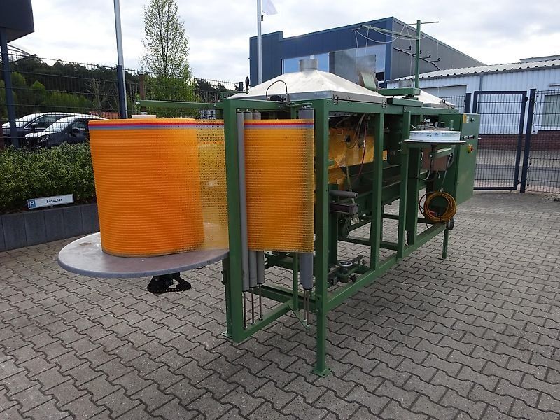 Nähautomat Nähstrasse für Kartoffeln, Zwiebeln usw.