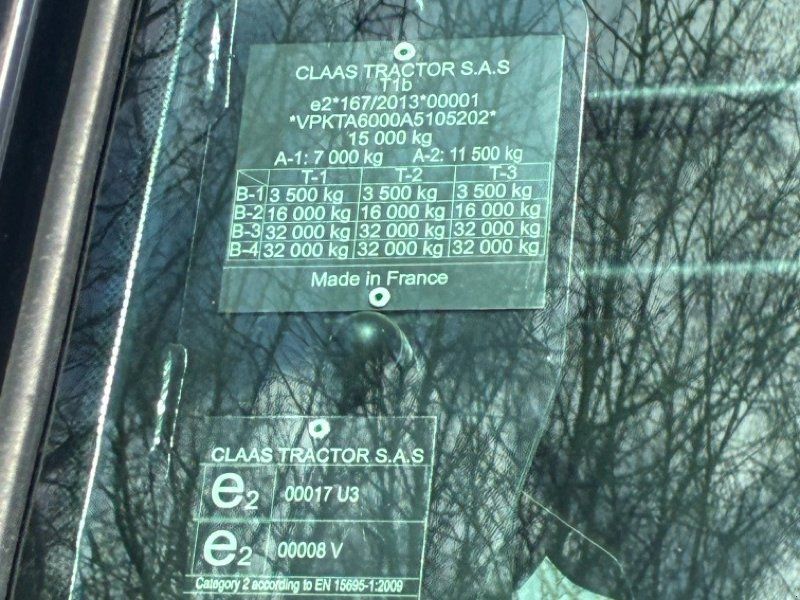 Claas AXION 830 CMATIC RTK (Garantieverlängerung)