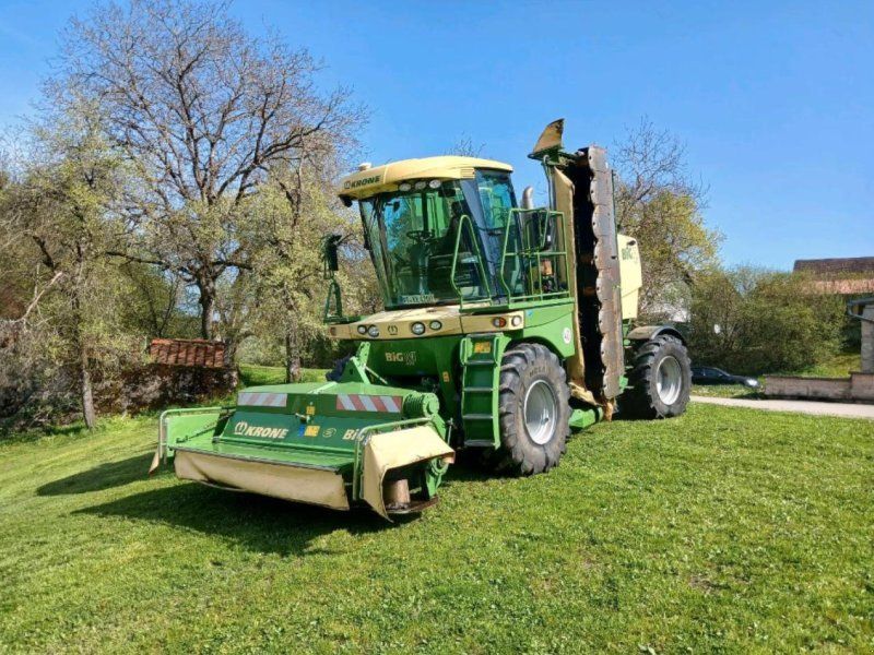 Krone Big M 420 CV 10.000ha