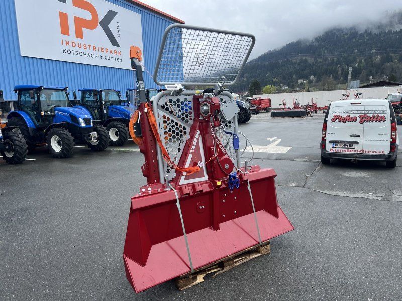 Tajfun EGV65 AHK SG mit HAFO-Hilfswinde