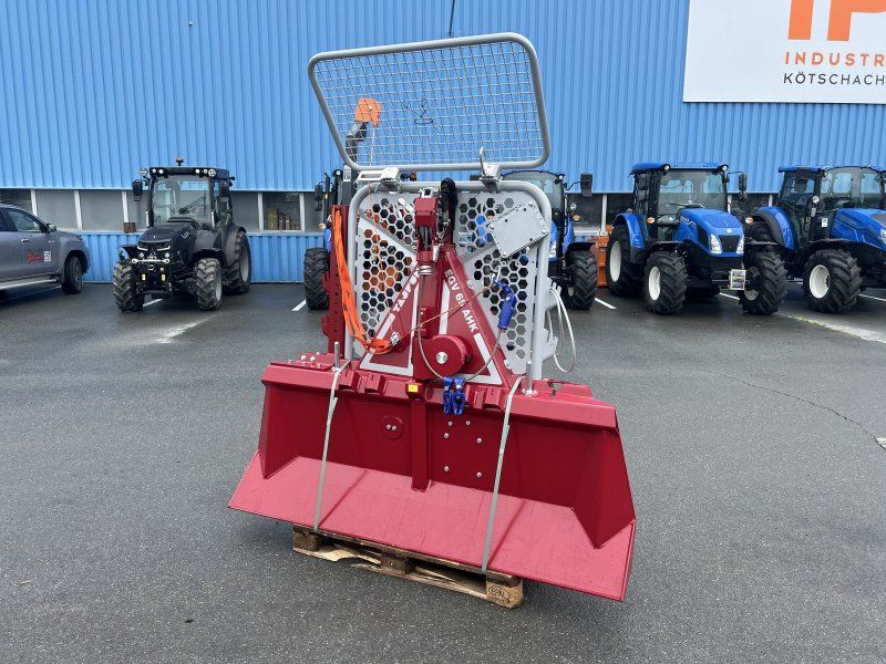 Tajfun EGV65 AHK SG mit HAFO-Hilfswinde