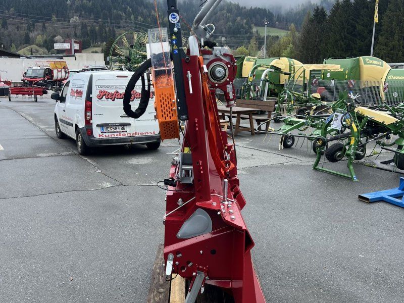 Tajfun EGV65 AHK SG mit HAFO-Hilfswinde