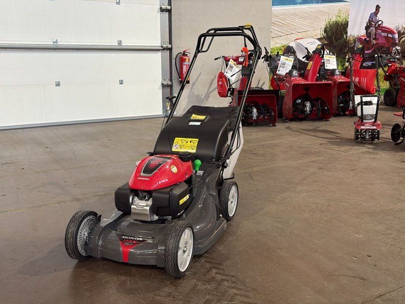 Honda HRX 537 HY mit hydraulischem Antrieb