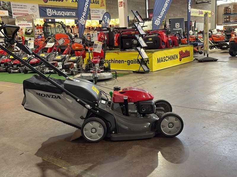 Honda HRX 537 HY mit hydraulischem Antrieb