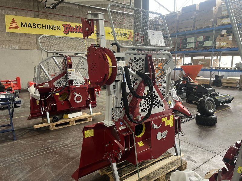 Tajfun EGV85 AHK SG mit Hilfswinde HW 550