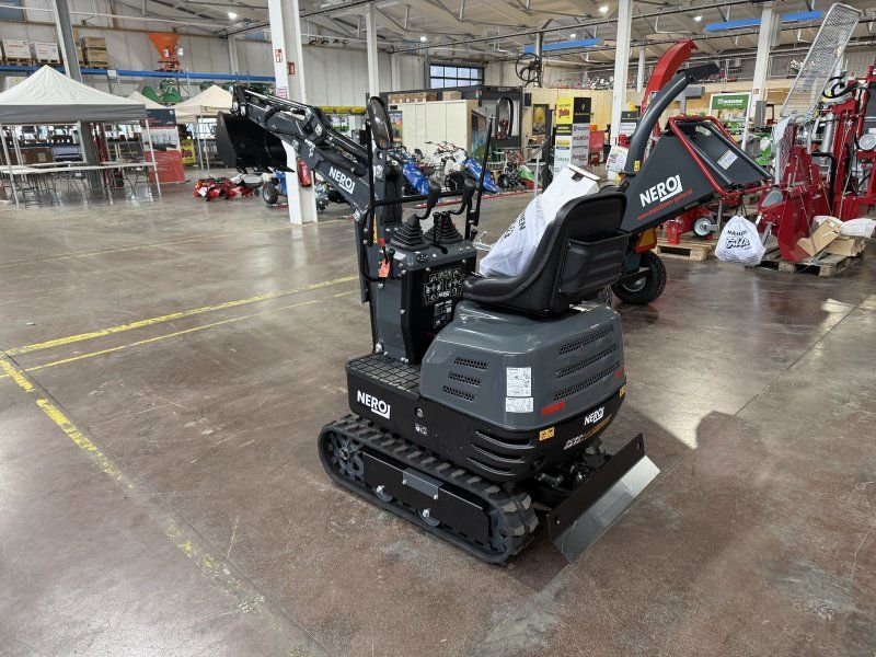 Nero MB-600  mit 10PS