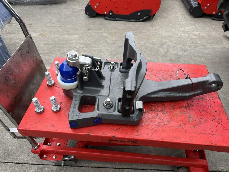 Scharmüller K80 Fix lang für Fendt 390mm Schlitten