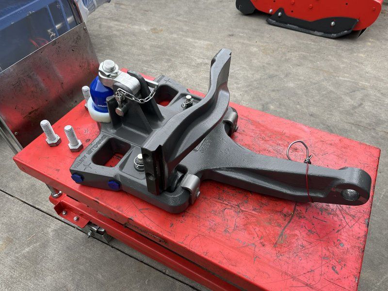 Scharmüller K80 Fix lang für Fendt 390mm Schlitten