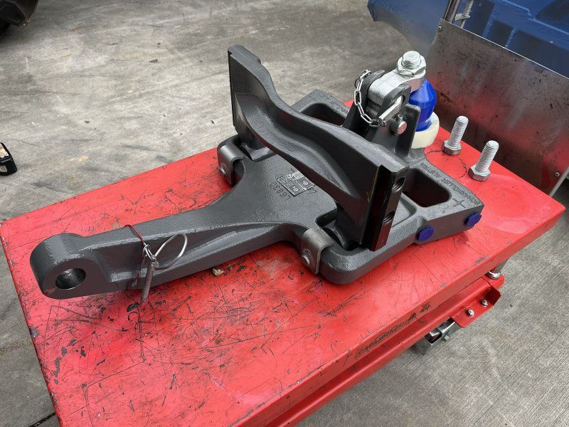 Scharmüller K80 Fix lang für Fendt 390mm Schlitten