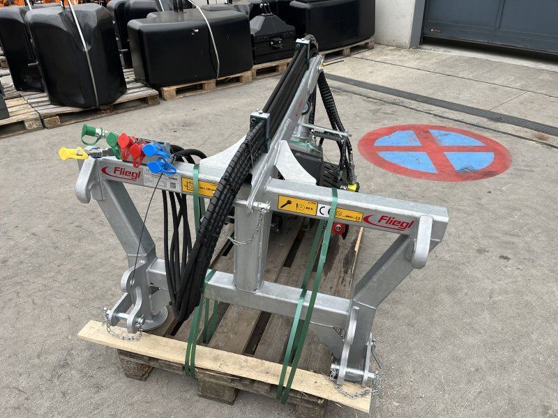 Fliegl Verladezange VZ 130 Combi Cut