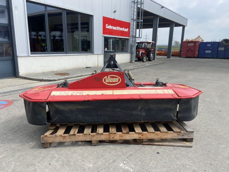 Vicon Frontmähwerk CM 270