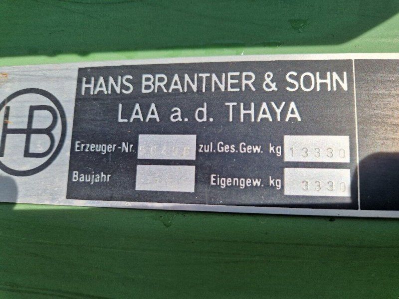 Brantner 2 Achs 3 Seitenkipper