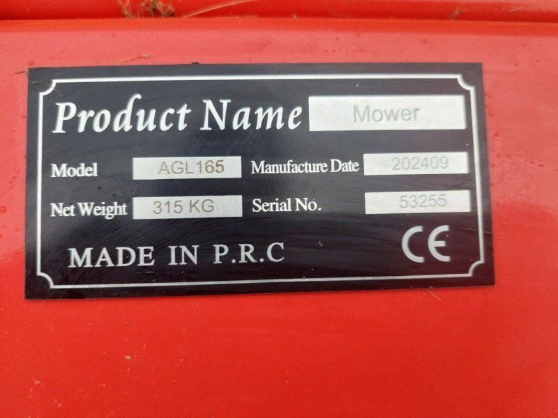 EUROFOREST Seitenmulcher AGL 165