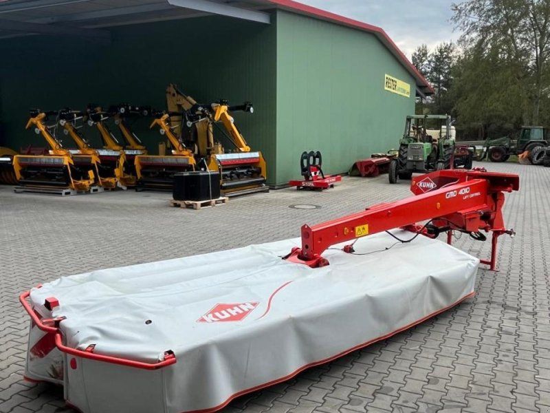 Kuhn GMD 4010 FF Lift Control