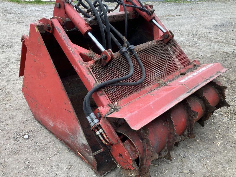 Silofräßschaufel 120cm