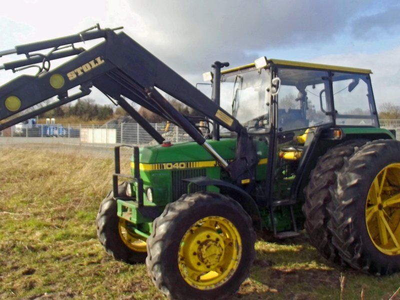 John Deere 1040 Frontlader+Niedrigkabine
