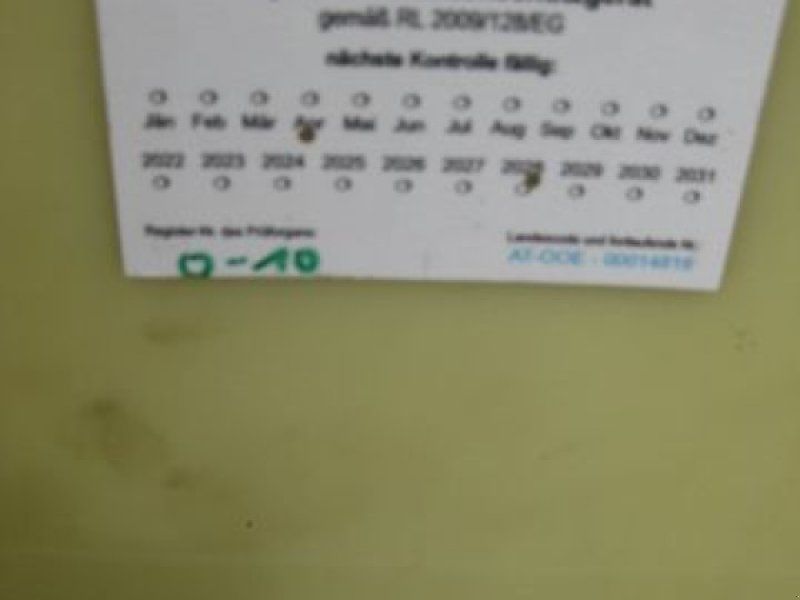 Hardi 600l mit Hydr.Klappung