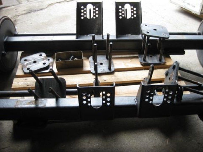 FAD Achsen für Brantner 18045 XXL