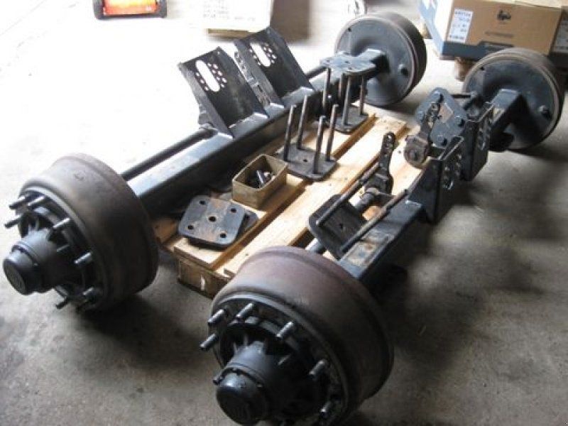 FAD Achsen für Brantner 18045 XXL