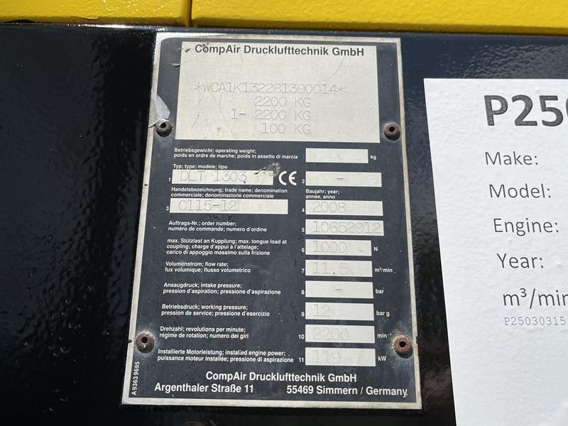 Compair C 115 - 12 - N