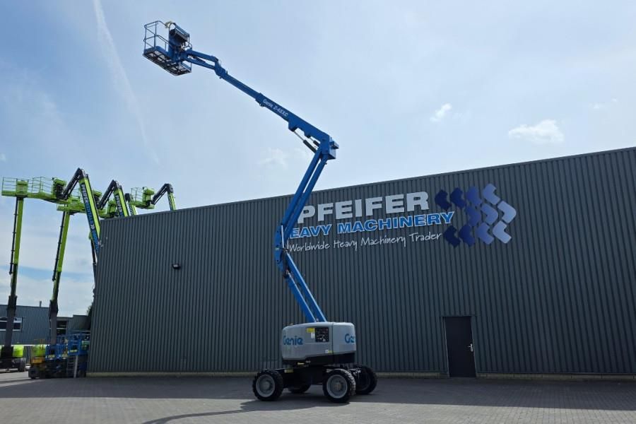 Genie Z45/25 XC Diesel, 4x4 Drive, 16m Working Height, 7