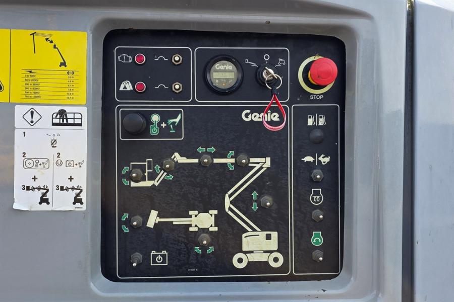 Genie Z45/25 XC Diesel, 4x4 Drive, 16m Working Height, 7