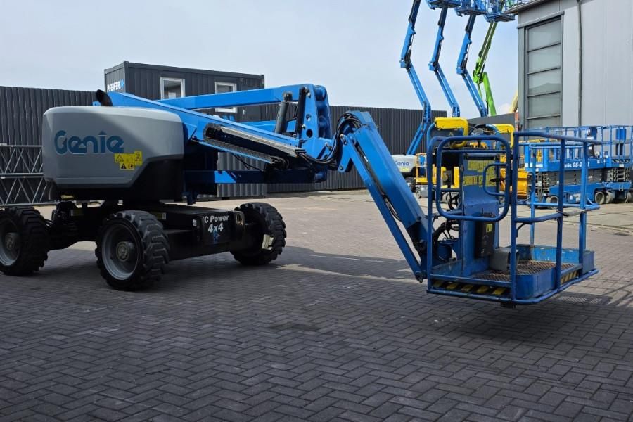 Genie Z45/25 XC Diesel, 4x4 Drive, 16m Working Height, 7