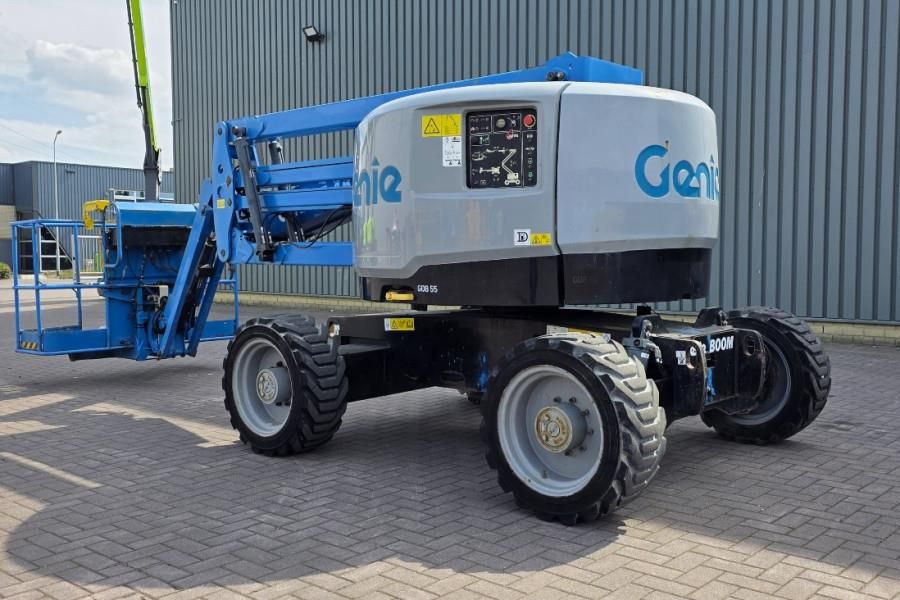 Genie Z45/25 XC Diesel, 4x4 Drive, 16m Working Height, 7
