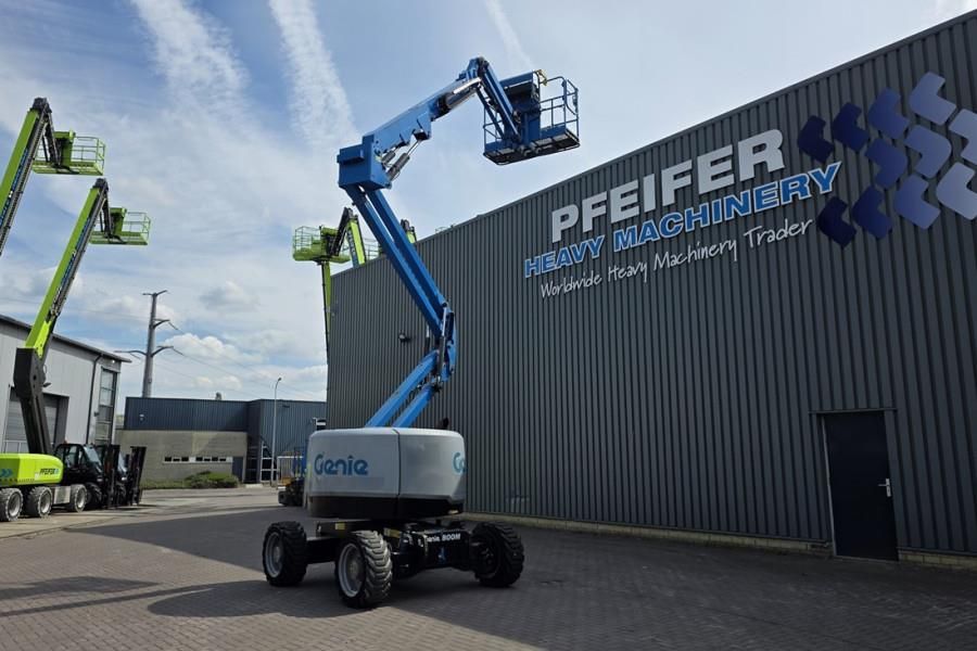 Genie Z45/25 XC Diesel, 4x4 Drive, 16m Working Height, 7