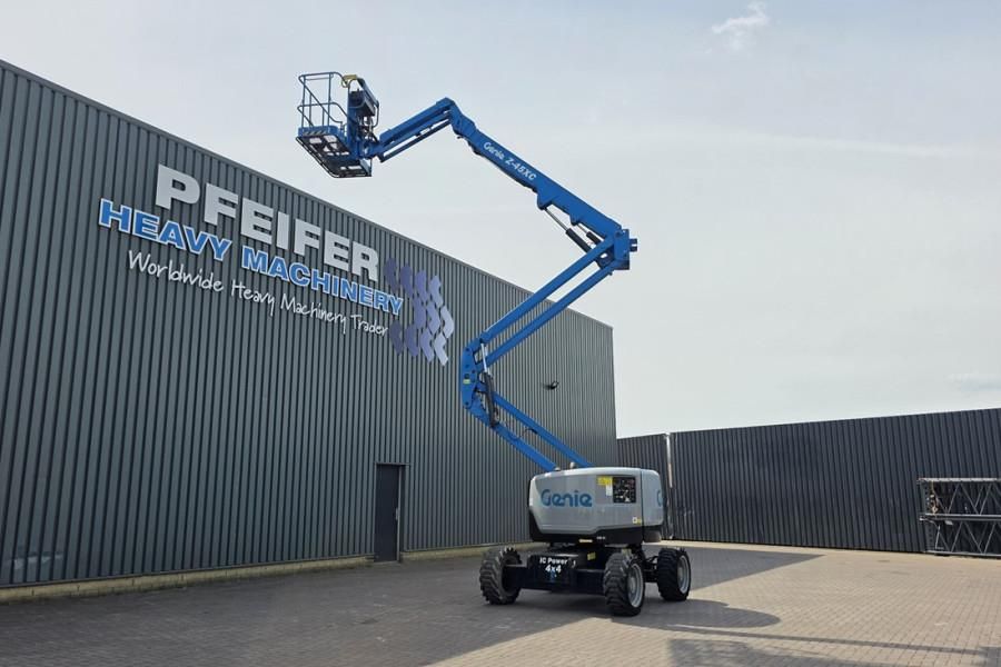 Genie Z45/25 XC Diesel, 4x4 Drive, 16m Working Height, 7