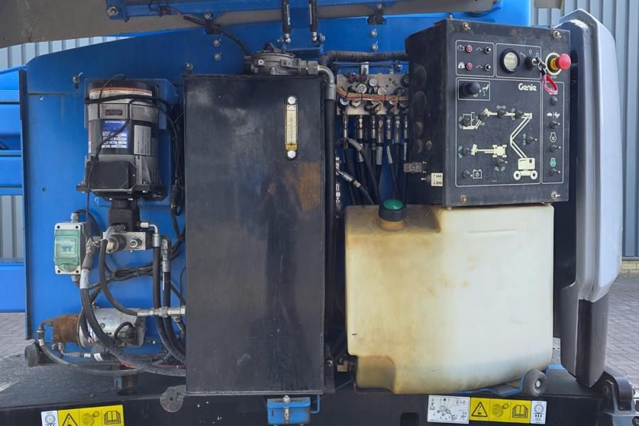 Genie Z45/25 XC Diesel, 4x4 Drive, 16m Working Height, 7