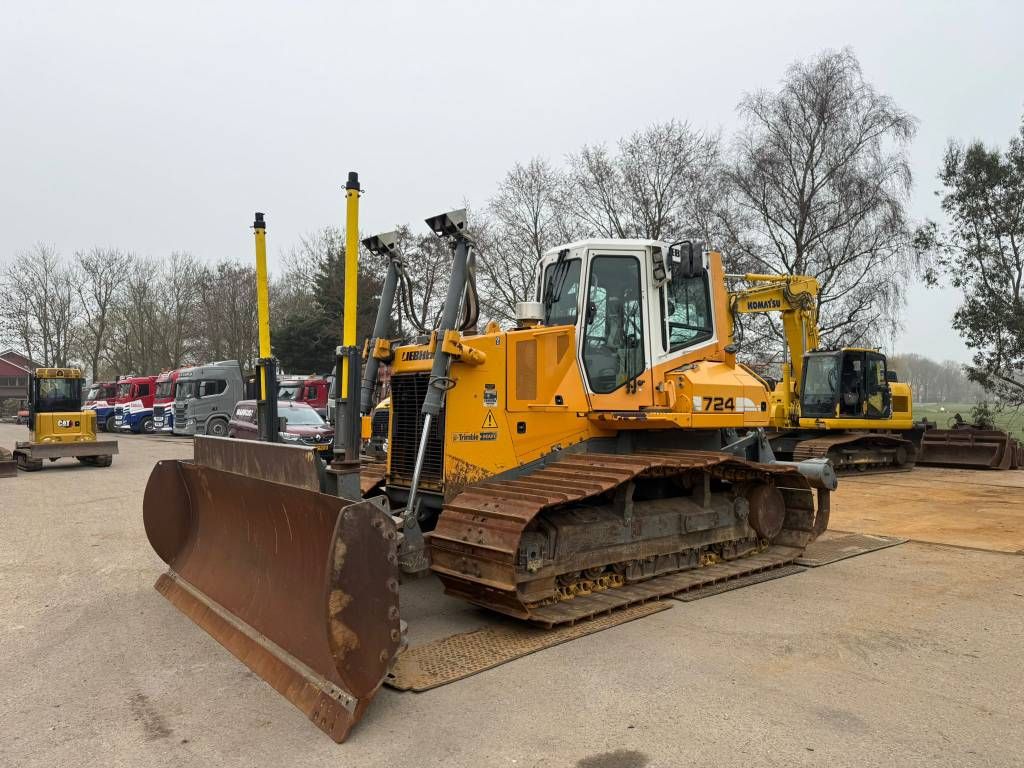 Liebherr PR 724 LGP - only 9055 hours!