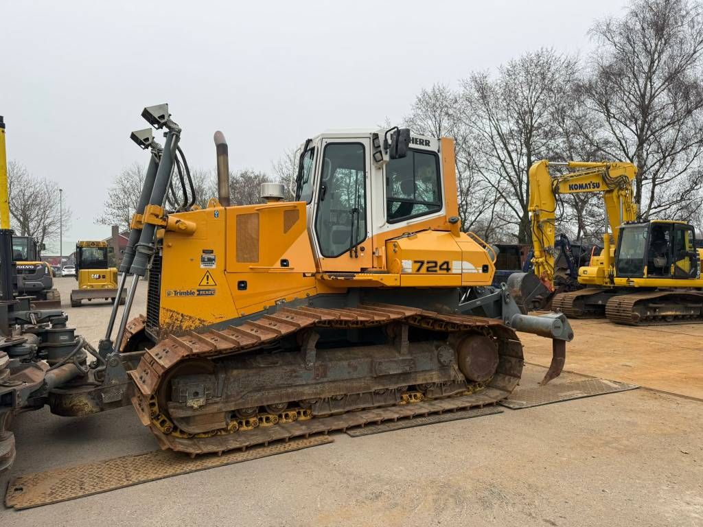 Liebherr PR 724 LGP - only 9055 hours!