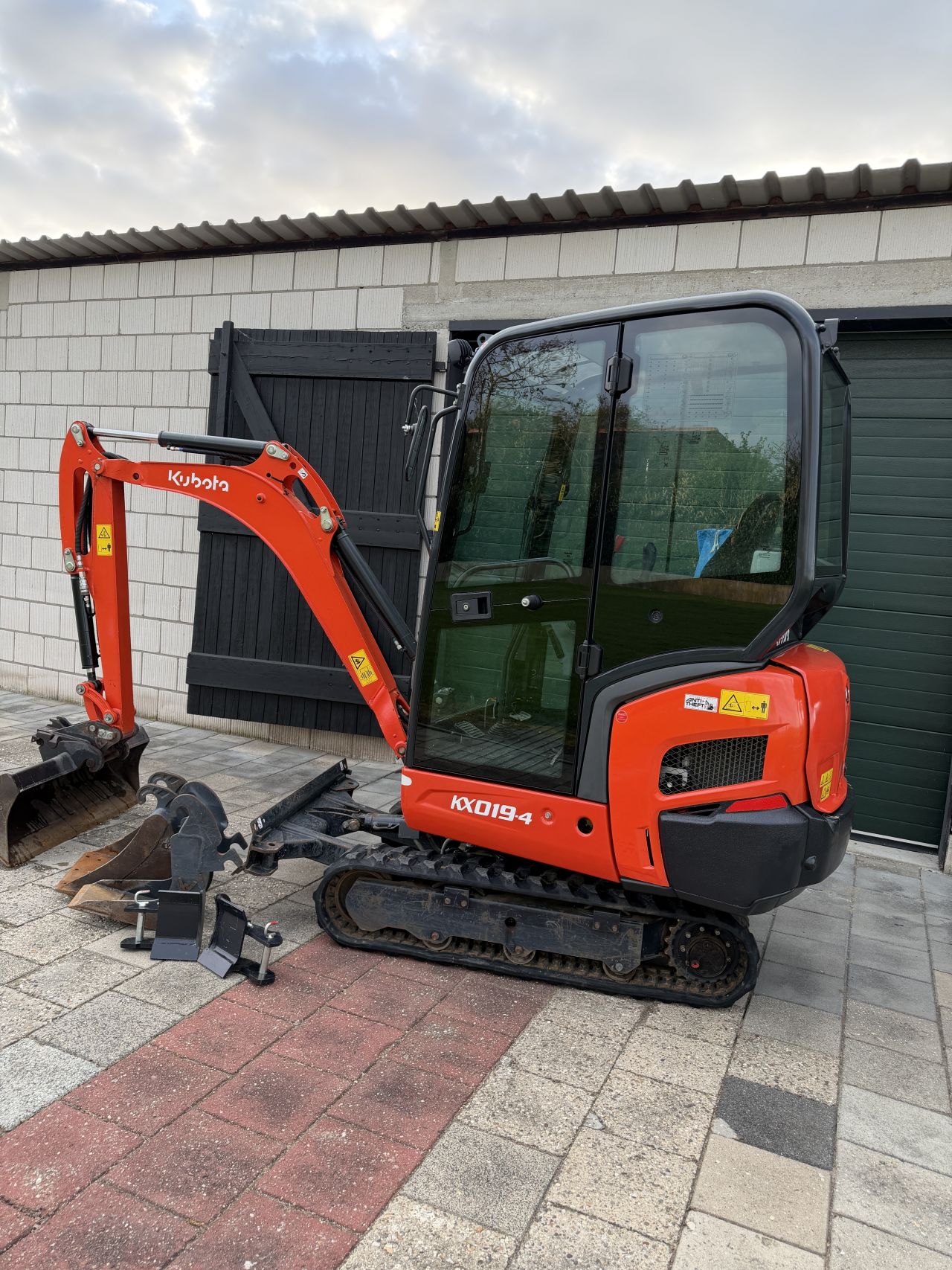 Kubota KX019-4 | 2024 |slechts 620 uur ! minigraver graafmachine
