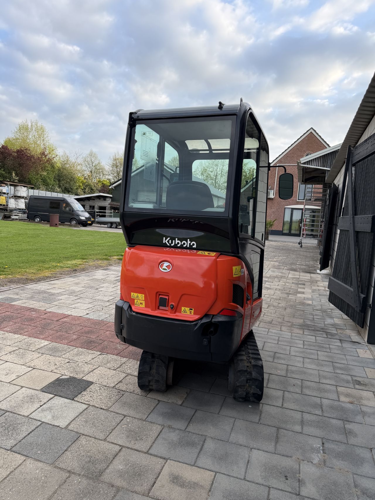 Kubota KX019-4 | 2024 |slechts 620 uur ! minigraver graafmachine