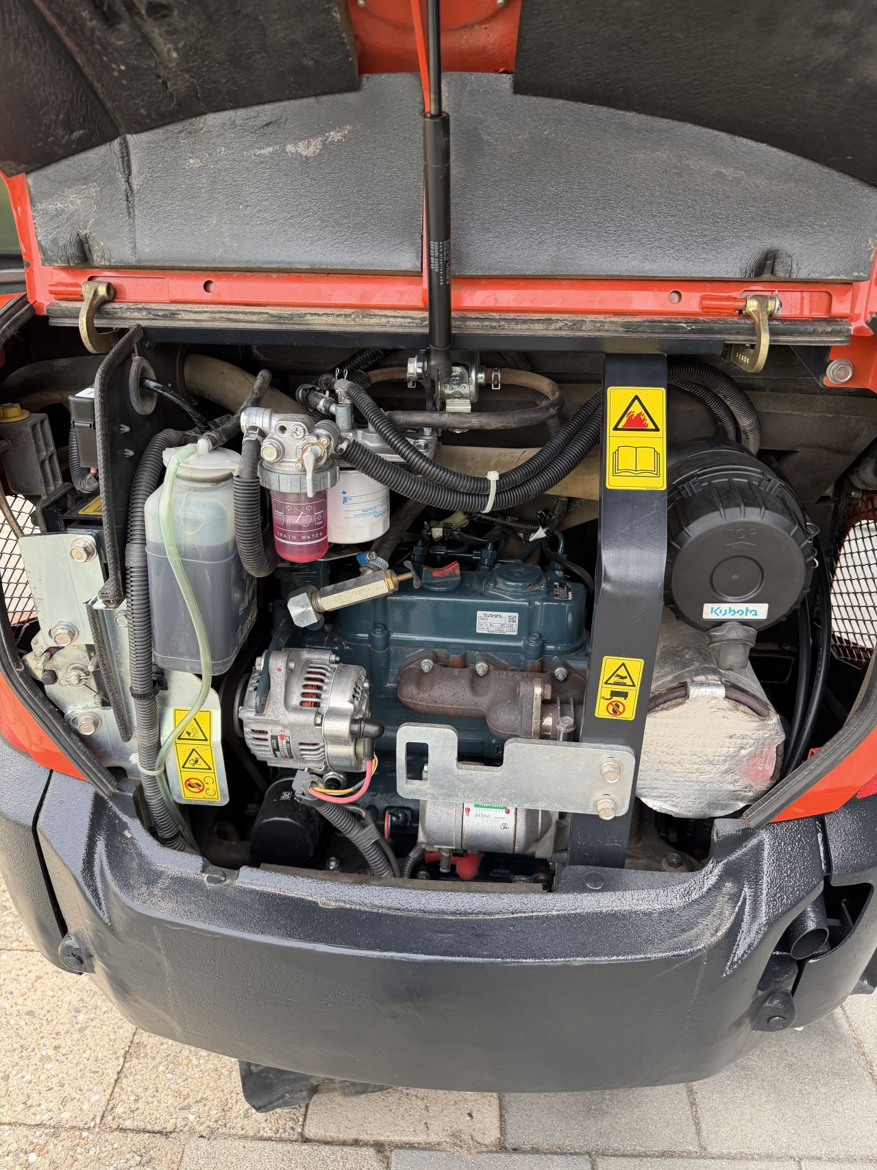 Kubota KX019-4 | 2024 |slechts 620 uur ! minigraver graafmachine