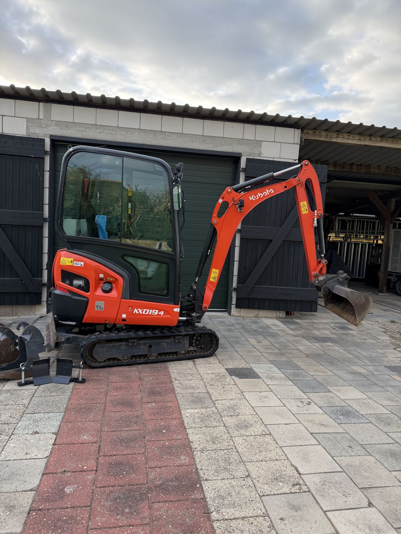 Kubota KX019-4 | 2024 |slechts 620 uur ! minigraver graafmachine