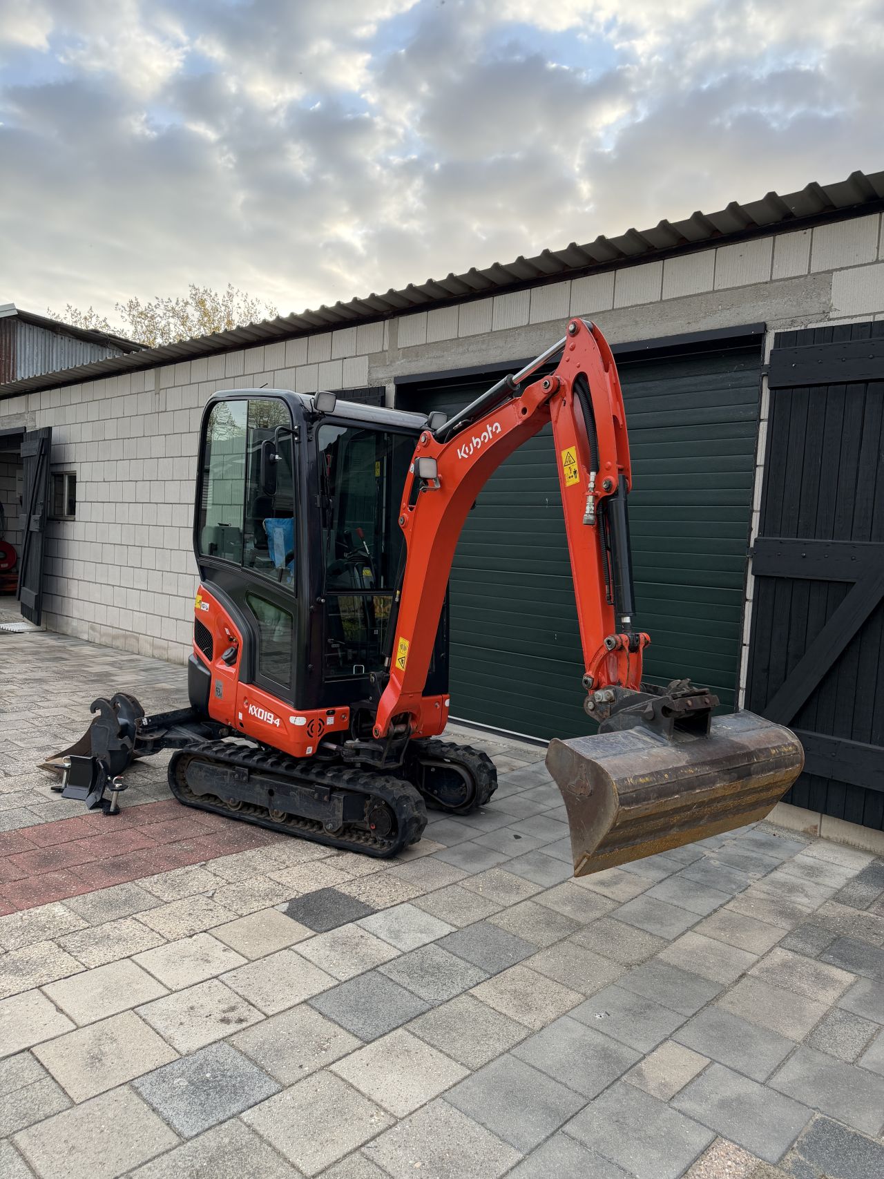 Kubota KX019-4 | 2024 |slechts 620 uur ! minigraver graafmachine
