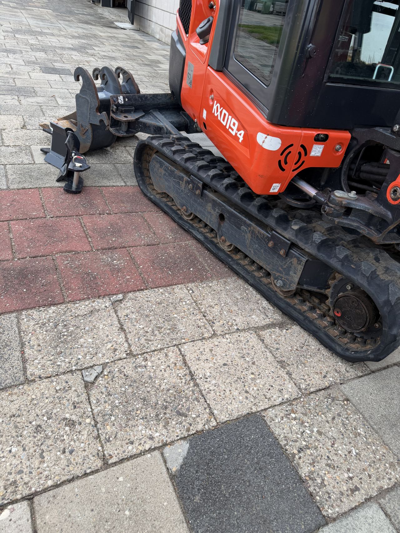 Kubota KX019-4 | 2024 |slechts 620 uur ! minigraver graafmachine