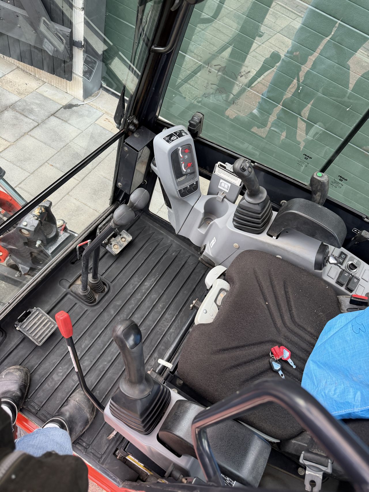 Kubota KX019-4 | 2024 |slechts 620 uur ! minigraver graafmachine