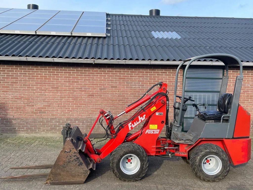 Fuchs F853H shovel loader