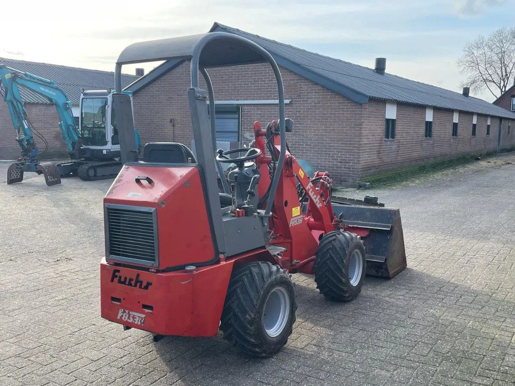 Fuchs F853H shovel loader