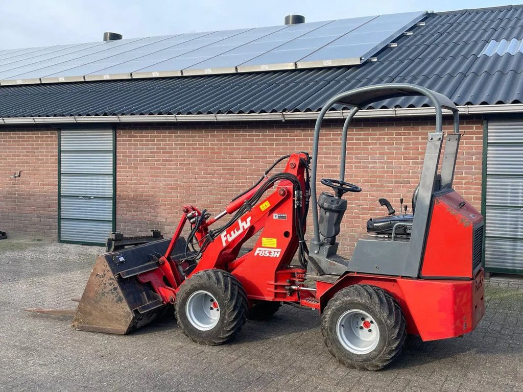 Fuchs F853H shovel loader