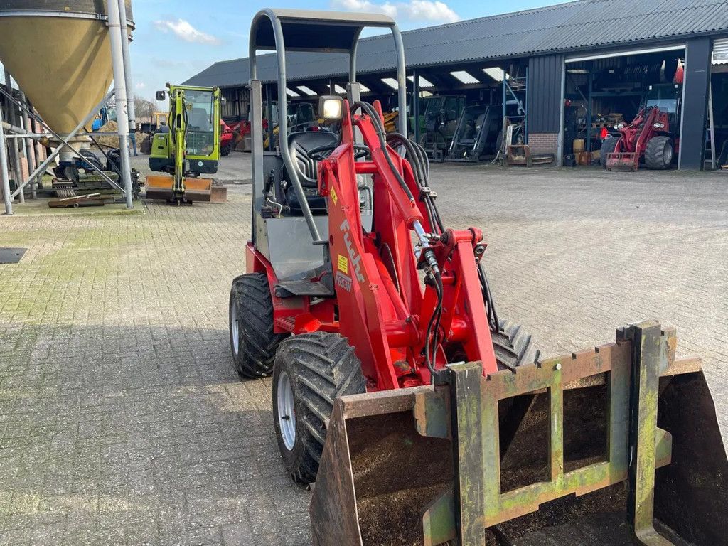 Fuchs F853H shovel loader